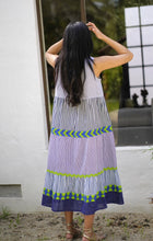 Load image into Gallery viewer, Audrey Mix Print Maxi Dress Multi