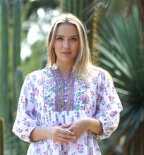 Load image into Gallery viewer, Zadie Poplin Mini Dress