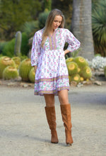 Load image into Gallery viewer, Zadie Poplin Mini Dress
