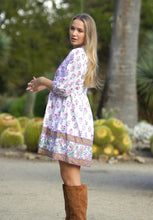 Load image into Gallery viewer, Zadie Poplin Mini Dress