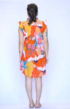 Load image into Gallery viewer, Crane Dress-Red