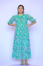 Load image into Gallery viewer, Remi Maxi Dress Green Paisley