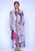 Load image into Gallery viewer, Seraphina Shirt Dress Beige Brown