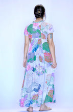 Load image into Gallery viewer, Amaryllis Maxi Dress Green Beige