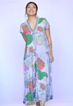 Load image into Gallery viewer, Amaryllis Maxi Dress Green Beige