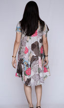 Load image into Gallery viewer, Bella Short Sleeve Dress- Beige Brown