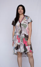 Load image into Gallery viewer, Bella Short Sleeve Dress- Beige Brown