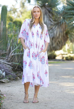 Load image into Gallery viewer, Skye Dress Block Printed White Multi