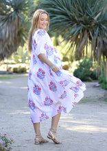 Load image into Gallery viewer, Skye Dress Block Printed White Multi