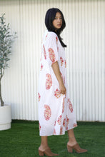 Load image into Gallery viewer, Skye Dress White Red