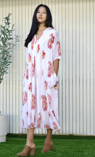 Load image into Gallery viewer, Skye Dress White Red