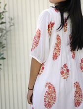Load image into Gallery viewer, Skye Dress White Red