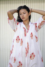 Load image into Gallery viewer, Skye Dress White Red