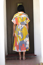 Load image into Gallery viewer, Brigitte Abstract Print Dress Multi