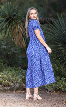 Load image into Gallery viewer, Maeve Maxi Dress Blue