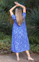 Load image into Gallery viewer, Maeve Maxi Dress Blue