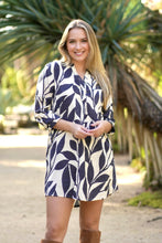 Load image into Gallery viewer, Bailey Tunic Dress Black