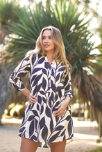 Load image into Gallery viewer, Bailey Tunic Dress Black