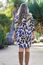 Load image into Gallery viewer, Bailey Tunic Dress Black