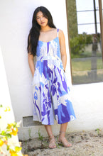 Load image into Gallery viewer, Adelia Jumpsuit Blue White