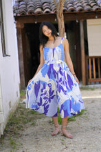 Load image into Gallery viewer, Adelia Jumpsuit Blue White