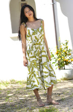 Load image into Gallery viewer, Adelia Jumpsuit White Olive