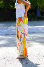 Load image into Gallery viewer, Erin Abstract Print Pants Multi