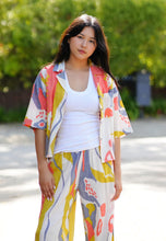 Load image into Gallery viewer, Erin Abstract Print Shirt Multi