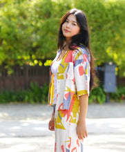 Load image into Gallery viewer, Erin Abstract Print Shirt Multi