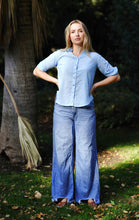 Load image into Gallery viewer, Amalie Solid Cotton Top Lt. Blue