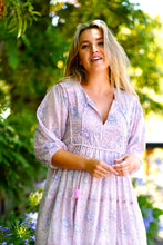 Load image into Gallery viewer, Riley Bib Dress Dusty Pink