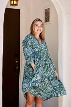 Load image into Gallery viewer, Camby Dress Green