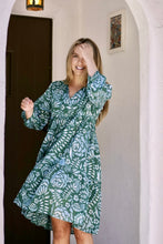 Load image into Gallery viewer, Camby Dress Green