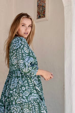 Load image into Gallery viewer, Camby Dress Green
