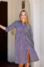 Load image into Gallery viewer, Amani Dress Geometric Black