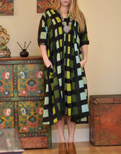 Load image into Gallery viewer, Skye Dress Petrol Black Olive