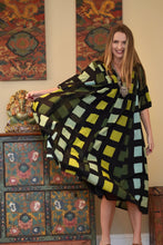 Load image into Gallery viewer, Skye Dress Petrol Black Olive