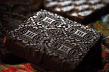 Load image into Gallery viewer, Amaryllis Maxi Dress Block Printed Blue Multi