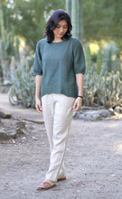 Load image into Gallery viewer, Coralee Cotton Gauze Top