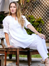 Load image into Gallery viewer, Bianca Linen Tunic White