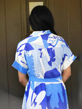 Load image into Gallery viewer, Brigitte Abstract Print Dress