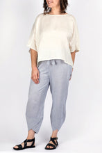 Load image into Gallery viewer, Everly Linen Blouse Natural