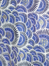 Load image into Gallery viewer, Alisha Cotton Kurta Tunic Blue