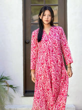 Load image into Gallery viewer, Calypso Aurora Dress Berry