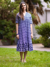 Load image into Gallery viewer, Skye Dress Navy