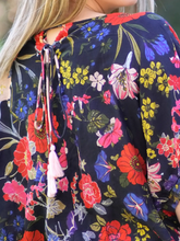 Load image into Gallery viewer, Addie Tunic Dress Black Beige