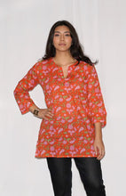 Load image into Gallery viewer, Cotton Tunic-Coral