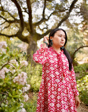 Load image into Gallery viewer, Azima Dress Magenta