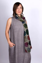 Load image into Gallery viewer, Anita Linen Sleeveless Dress Mustard