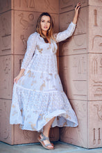 Load image into Gallery viewer, Pamo Tiered Maxi Dress Mint